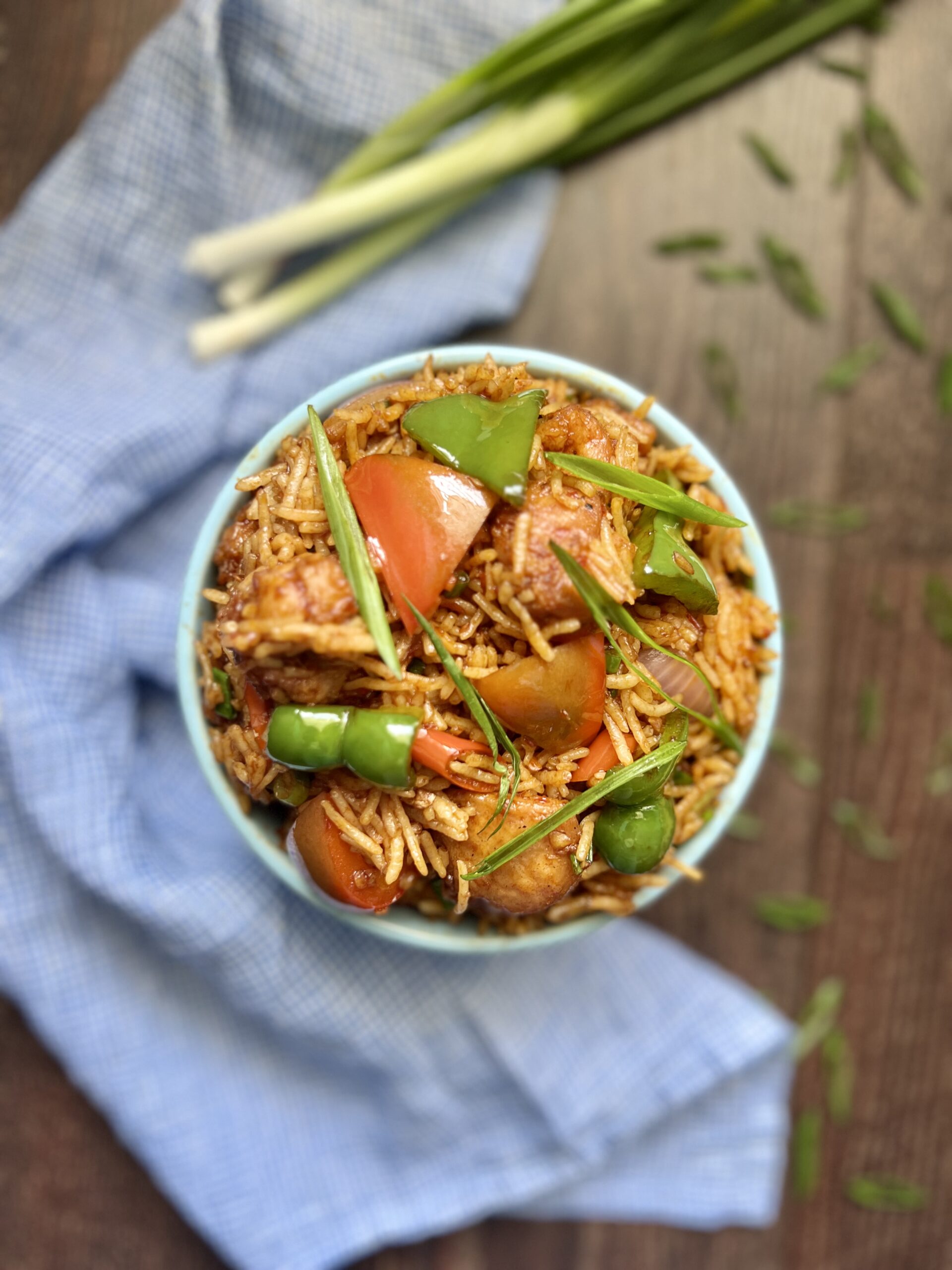 Chilli Garlic Fried Rice